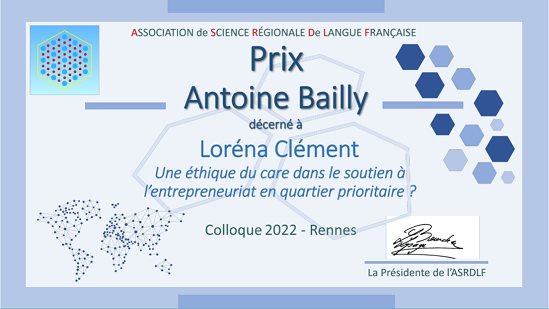 Prix Antoine Bailly 2023