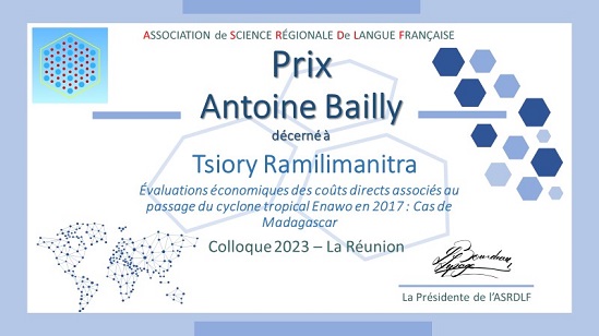Prix Antoine Bailly  2023